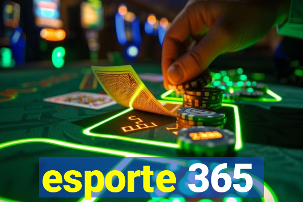 esporte 365